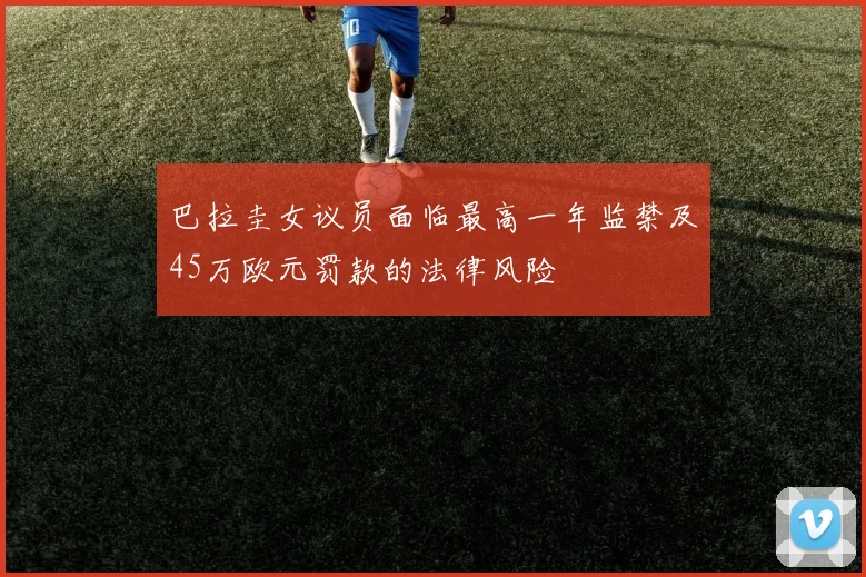 巴拉圭女议员面临最高一年监禁及45万欧元罚款的法律风险