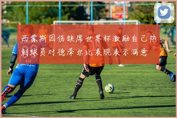 西蒙斯因伤缺席世界杯激励自己热刺球员对德泽尔比表现表示满意